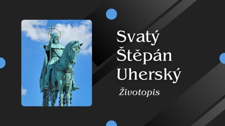 Svatý Štěpán Uherský – životopis