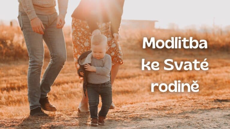 Modlitba ke Svaté rodině