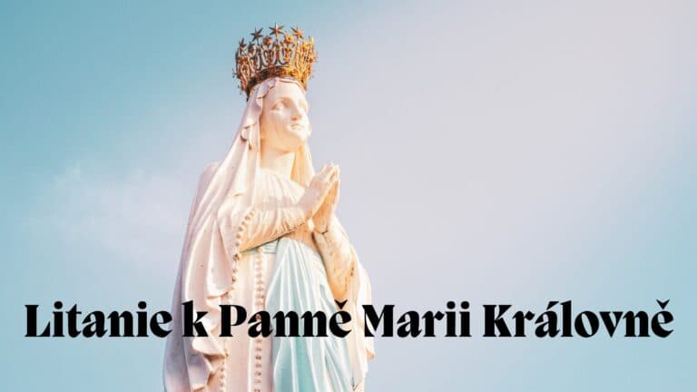 Litanie k Panně Marii Královně