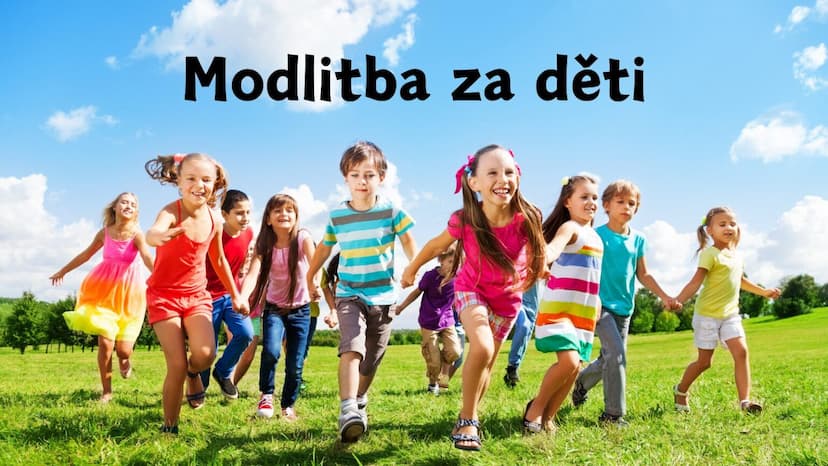 Modlitba za děti