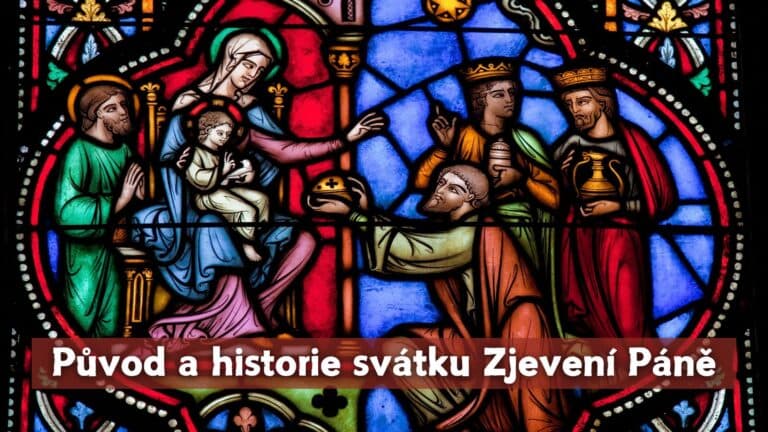 Původ a historie svátku Zjevení Páně