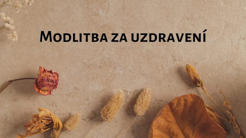 Modlitba za uzdravení