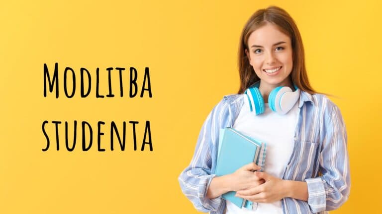 Modlitba studenta