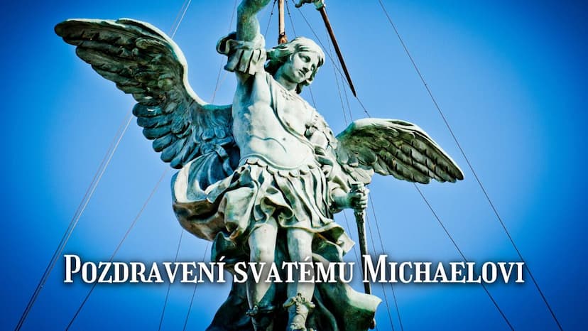 Pozdravení svatému Michaelovi