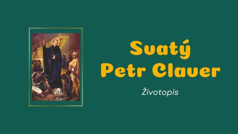 Svatý Petr Claver – životopis