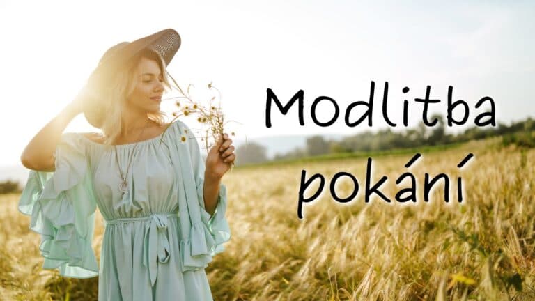 Modlitba pokání