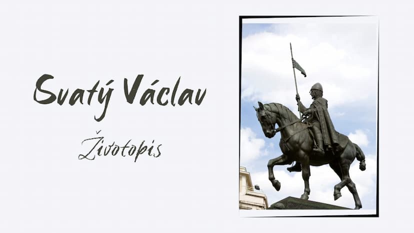 Svatý Václav – životopis