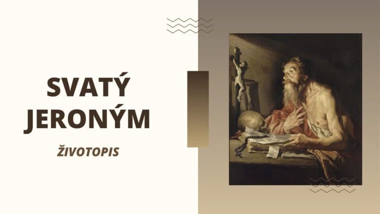 Svatý Jeroným – životopis