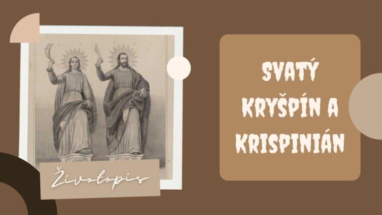 Svatý Kryšpín a Krispinián