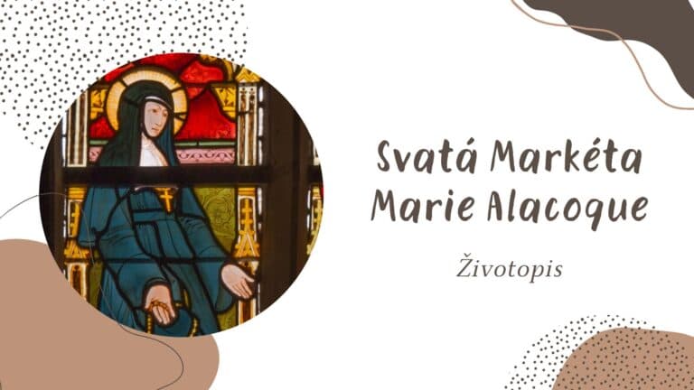 Svatá Markéta Marie Alacoque – životopis