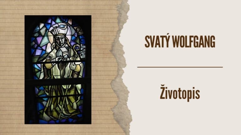 Svatý Wolfgang – životopis