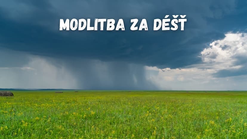 Modlitba za déšť