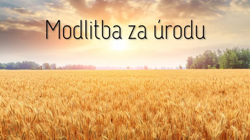 Modlitba za úrodu