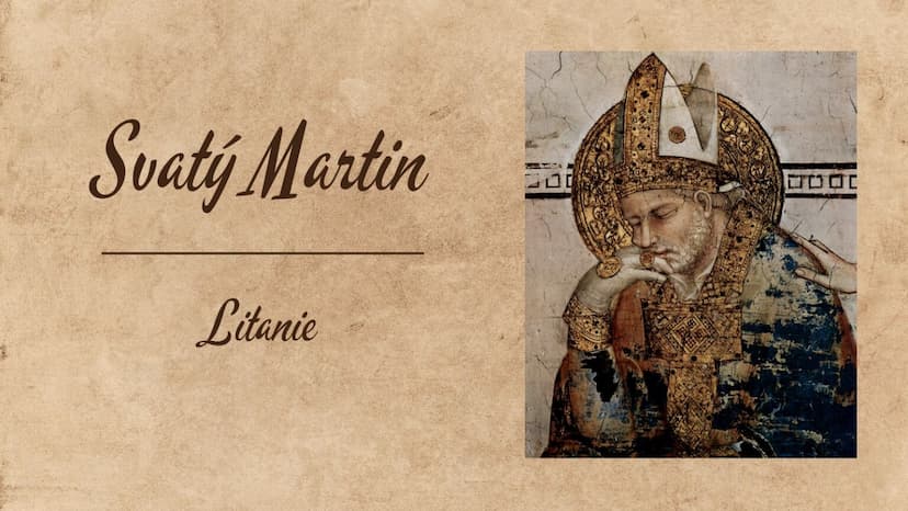 Litanie ke svatému Martinovi