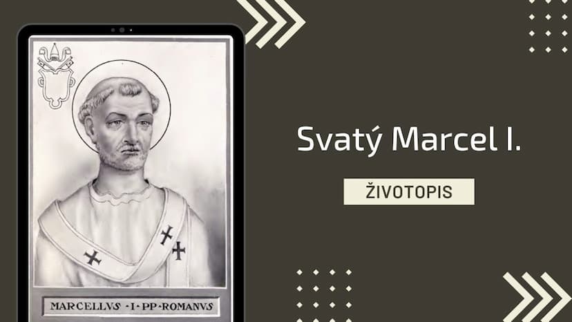 Svatý Marcel I. – životopis