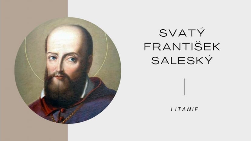 Litanie ke svatému Františkovi Saleskému