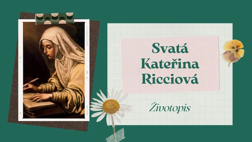 Svatá Kateřina Ricciová – životopis