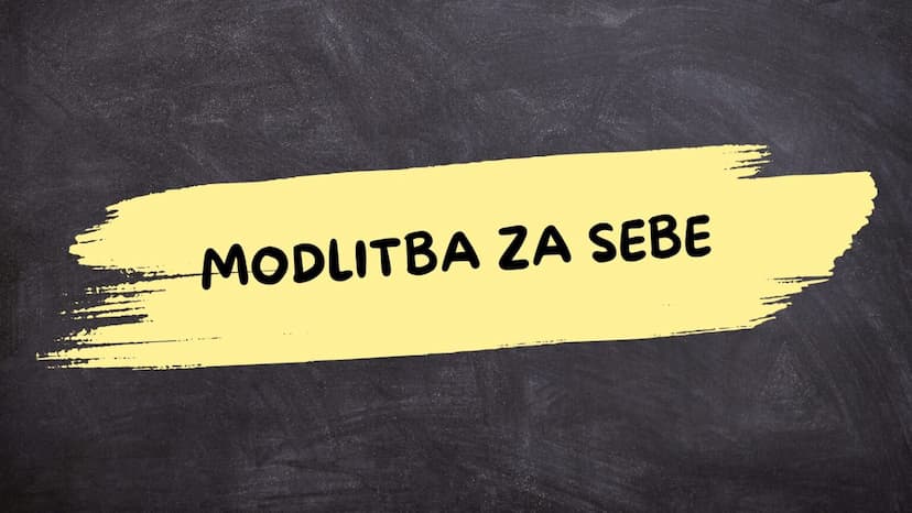 Modlitba za sebe