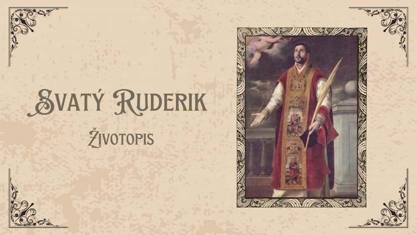 Svatý Ruderik – životopis