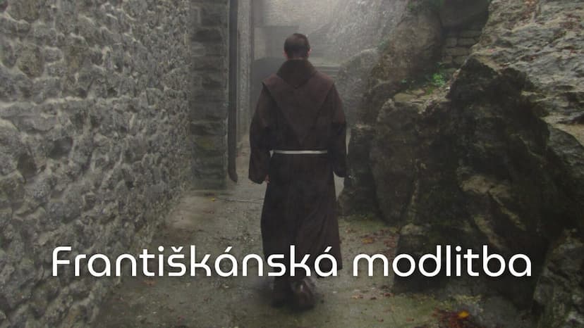 Františkánská modlitba