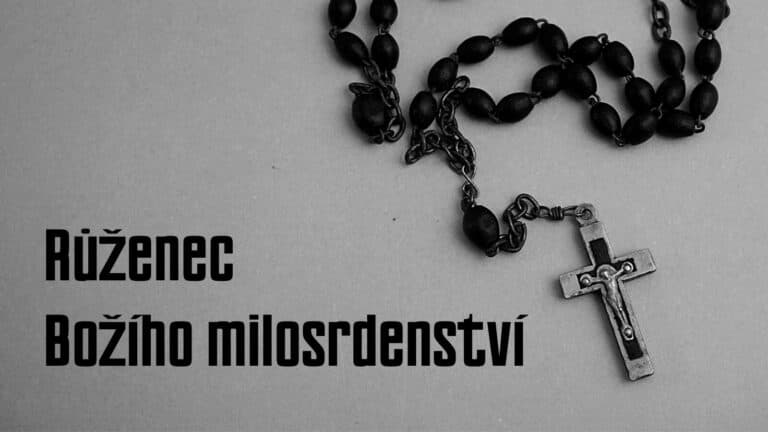 Růženec Božího milosrdenství
